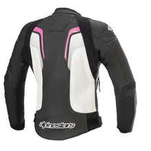 Load image into Gallery viewer, Alpinestars Stella GP Plus R v3 Airflow Motorcycle Jacket - Black/White/Fuchia - MotoHeaven