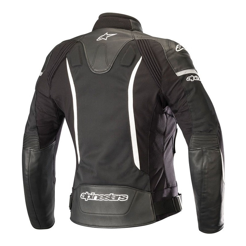 Alpinestars Stella SPX Air Flow Motorcycle Jacket - Black/White - MotoHeaven