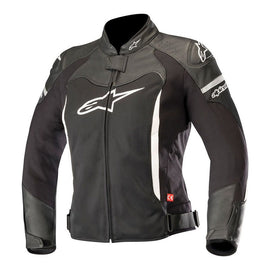 Alpinestars Stella SPX Air Flow Motorcycle Jacket - Black/White - MotoHeaven