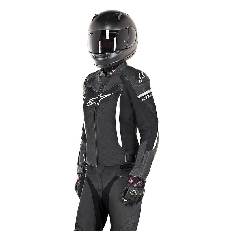 Alpinestars Stella SPX Air Flow Motorcycle Jacket - Black/White - MotoHeaven