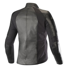 Load image into Gallery viewer, Alpinestars Vika v2 Women&#39;s Leather Motorcycle Jacket - Black