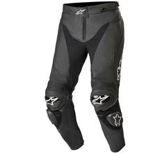 Load image into Gallery viewer, Alpinestars Track v2 Leather Pants - Black - MotoHeaven