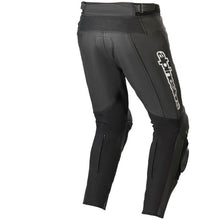 Load image into Gallery viewer, Alpinestars Track v2 Leather Pants - Black - MotoHeaven