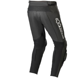 Alpinestars Track v2 Leather Pants - Black - MotoHeaven
