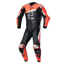 Load image into Gallery viewer, Alpinestars GP Plus V4 Leather Suit - Blk/Red Flo/White