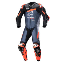 Load image into Gallery viewer, Alpinestars GP Plus V4 Leather Suit - Black Red/Fluro Dark/Blue