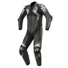 Load image into Gallery viewer, Alpinestars Atem V4 Leather 1 Piece Motorcycle Suit - Black/Grey/White