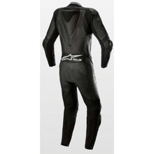 Load image into Gallery viewer, Alpinestars Womens Gp Plus One Piece Suit - Black White Metallic Gray