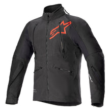 Load image into Gallery viewer, Alpinestars Hyde Xt Drystar Xf Jacket - Black Bright Red