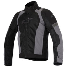 Load image into Gallery viewer, Alpinestars Amok Air Drystar 2016 Motorcycle Jacket - Black/Grey