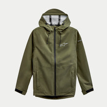 Load image into Gallery viewer, Alpinestars Omni Rain Jacket - Military Green