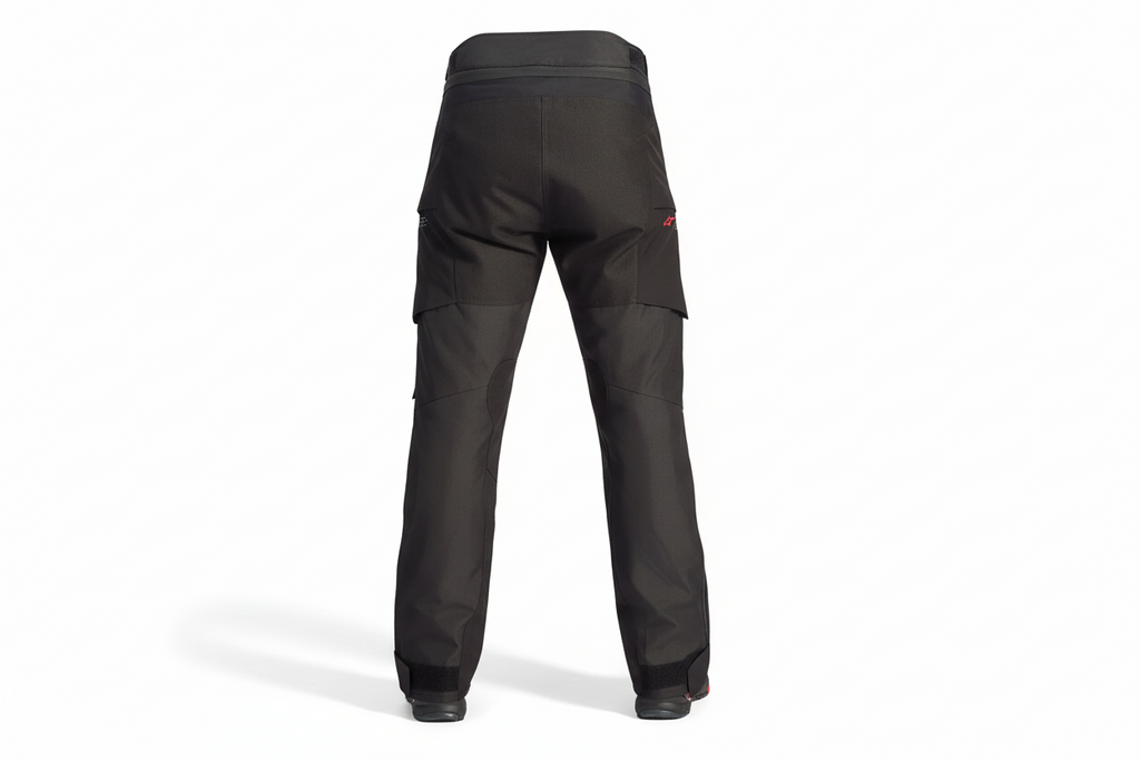 Alpinestars Andes V4 Drystar Motorcycle Pants - Black - View 2 | Everest Motorcycles