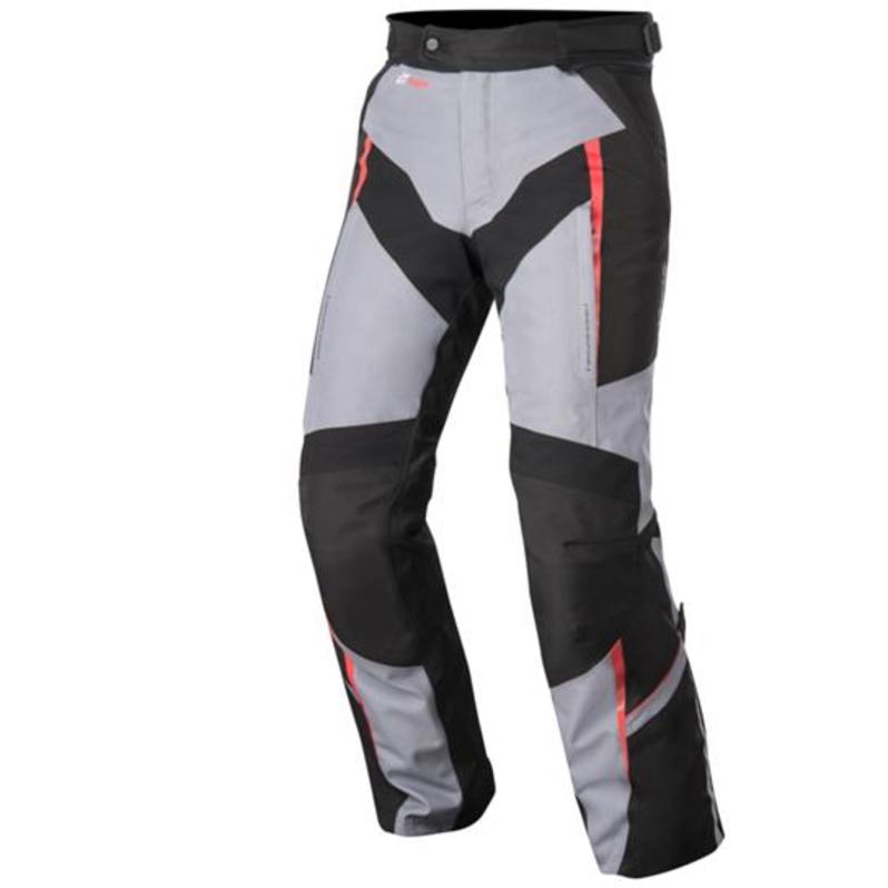 Alpinestars Yokohama Drystar Pants - Dark Grey/Black/Red
