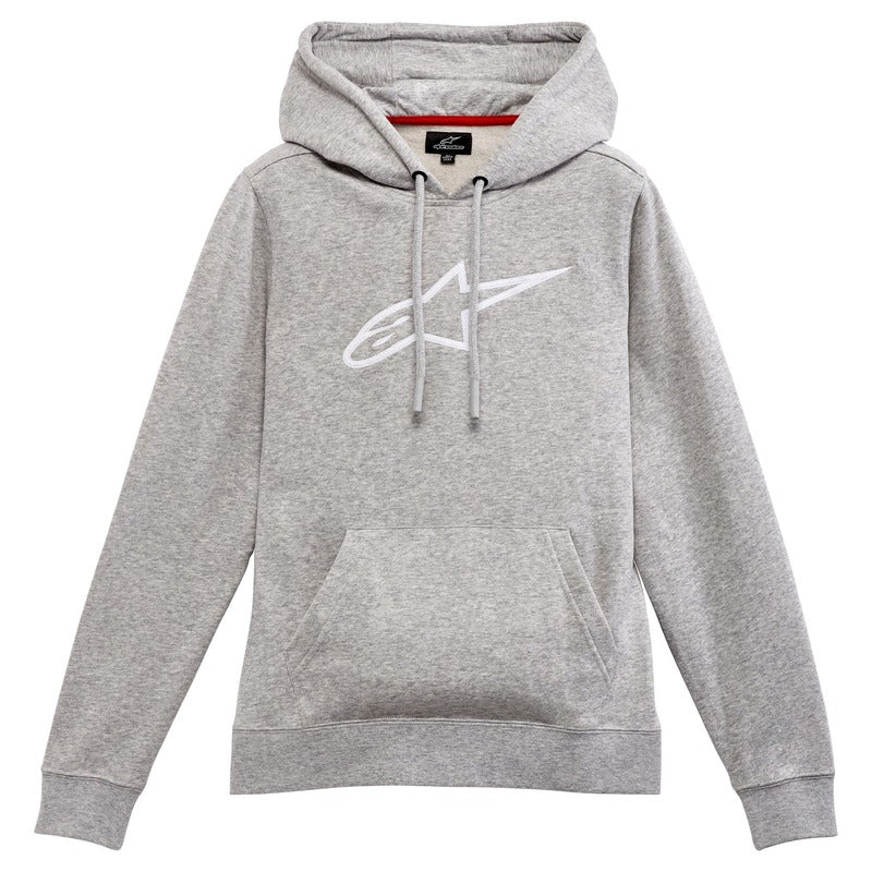 Alpinestars Womens Ageless V2 Hoodie - Grey/Heather