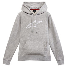 Load image into Gallery viewer, Alpinestars Womens Ageless V2 Hoodie - Grey/Heather