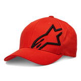 Alpinestars Corp Shift 2 Flexfit Hat - Warm Red/Black