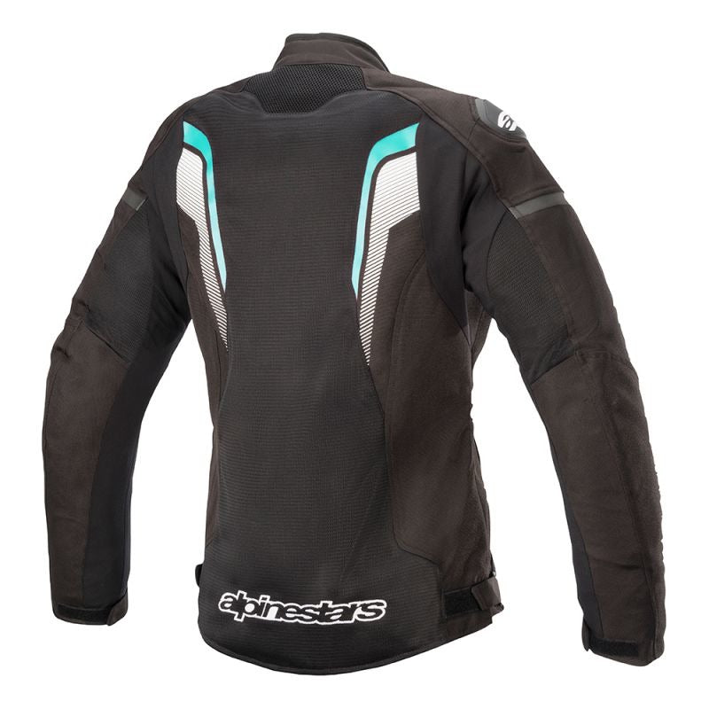 Alpinestars Stella T-GP Plus R V3 Air Motorcycle Jacket - Black/White/Teal - MotoHeaven