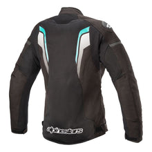 Load image into Gallery viewer, Alpinestars Stella T-GP Plus R V3 Air Motorcycle Jacket - Black/White/Teal - MotoHeaven