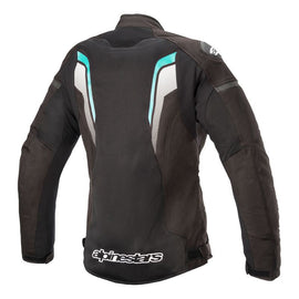 Alpinestars Stella T-GP Plus R V3 Air Motorcycle Jacket - Black/White/Teal - MotoHeaven