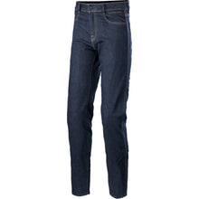 Load image into Gallery viewer, Alpinestars Sektor Regular Fit Technical Denim Pants - Mid Blue - View 1 | Everest Motorcycles