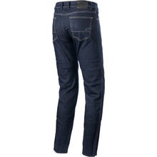 Load image into Gallery viewer, Alpinestars Sektor Regular Fit Technical Denim Pants - Mid Blue - View 2 | Everest Motorcycles