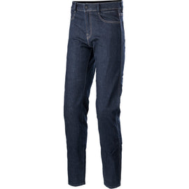 Alpinestars Sektor Regular Fit Technical Denim Pants - Mid Blue - View 1 | Everest Motorcycles