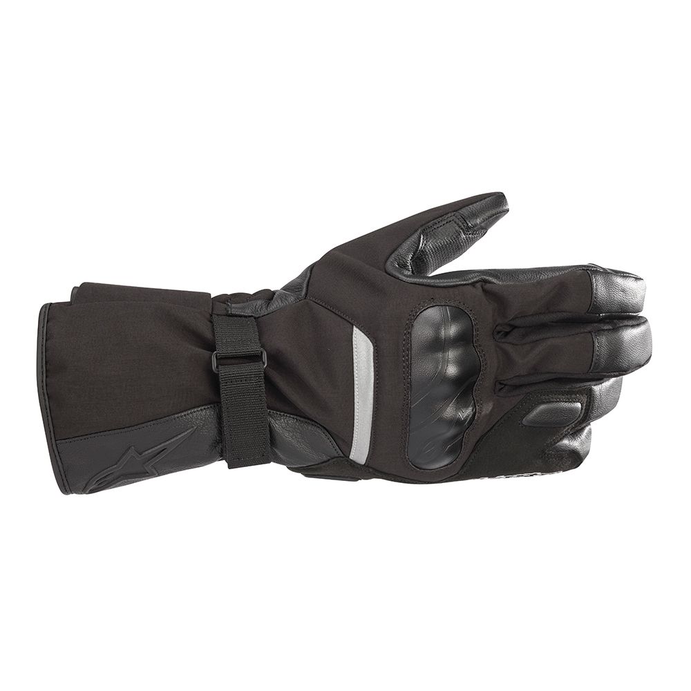 Alpinestars Apex V2 Drystar Motorcycle Gloves - Black - MotoHeaven