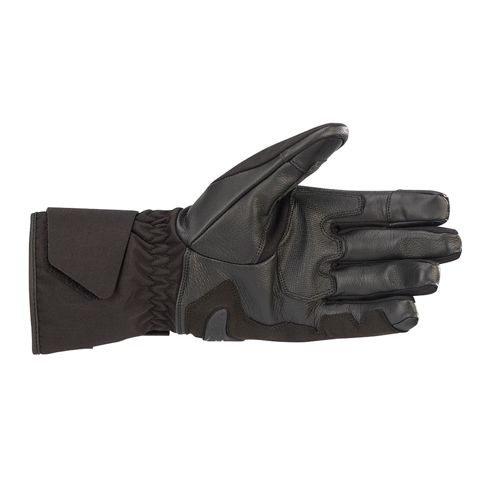 Alpinestars Apex V2 Drystar Motorcycle Gloves - Black - MotoHeaven