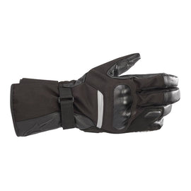 Alpinestars Apex V2 Drystar Motorcycle Gloves - Black - MotoHeaven