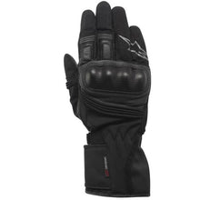 Load image into Gallery viewer, Alpinestars Valpa raiso Drystar Motorcycle Gloves - Black