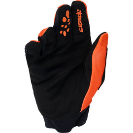 Alpinestars 2026 Full Bore V2 Youth Gloves - Orange/Black/White - View 2 | Everest Motorcycles