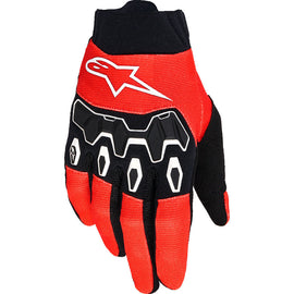 Alpinestars 2026 Full Bore V2 Youth Gloves - Orange/Black/White - View 1 | Everest Motorcycles