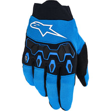 Load image into Gallery viewer, Alpinestars 2026 Full Bore V2 Youth Gloves - Ucla/Blue/Black - View 1 | Everest Motorcycles