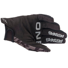 Load image into Gallery viewer, Alpinestars 2022 Youth Radar Gloves  - Black/Grey/Camo