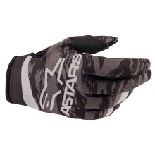 Load image into Gallery viewer, Alpinestars 2022 Youth Radar Gloves  - Black/Grey/Camo