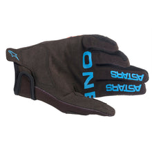 Load image into Gallery viewer, Alpinestars 2022 Youth Radar Gloves  - Black/Fluro Yellow/Coral