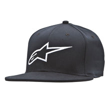 Load image into Gallery viewer, Alpinestars Ageless Flatbill Hat - Black/White