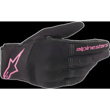 Load image into Gallery viewer, Alpinestars Stella Copper Motorcycle Gloves - Black/Fuchsia