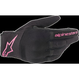 Alpinestars Stella Copper Motorcycle Gloves - Black/Fuchsia