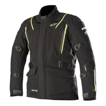 Load image into Gallery viewer, Alpinestars Big Sur Gore-Tex Pro-Tech Air Motorcycle Jacket - Black/Fluro Yellow