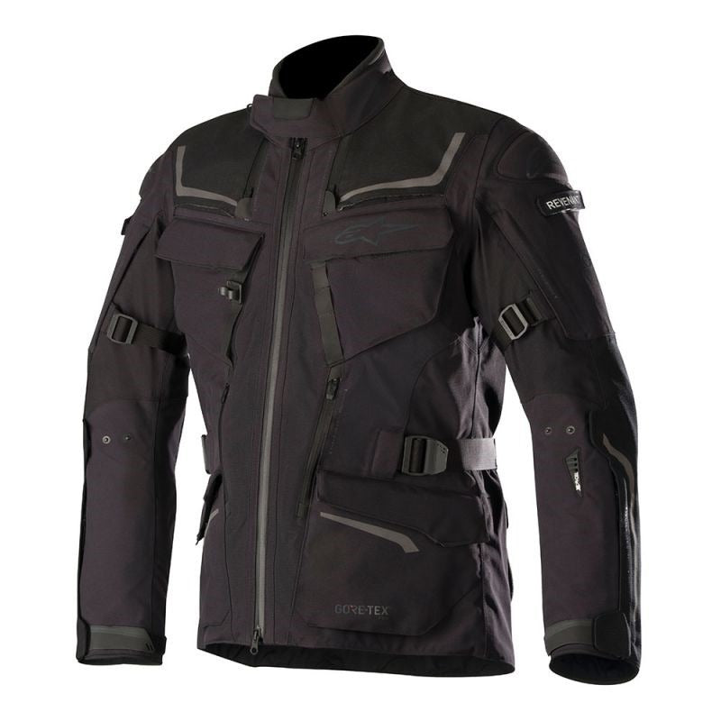 Alpinestars Revenant Goretex Pro Tech-Air Compatible Motorcycle Jacket - Black - MotoHeaven