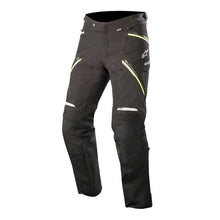 Load image into Gallery viewer, Alpinestars Big Sur Goretex Pro Motorcycle Pants - Black/Fluro Yellow