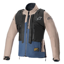 Load image into Gallery viewer, Alpinestars Techdura Jacket - Flacon Brown-Night Navy