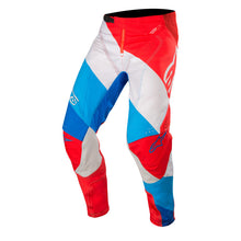 Load image into Gallery viewer, Alpinestars 2019 MX Techstar Venom Pants - Red/White/Blue