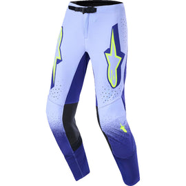 Alpinestars 2026 Supertech Scenz Pants - Purple/Fluro-Yellow - View 1 | Everest Motorcycles