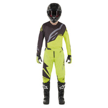 Load image into Gallery viewer, Alpinestars 2019 Techstar Factory MX Motorcycle Pants - Black/Fluro Yellow - View 3 | Everest Motorcycles
