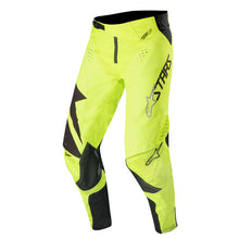 Load image into Gallery viewer, Alpinestars 2019 Techstar Factory MX Motorcycle Pants - Black/Fluro Yellow - View 1 | Everest Motorcycles