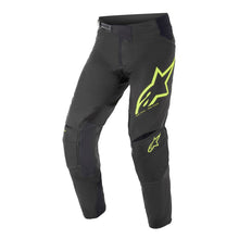 Load image into Gallery viewer, Alpinestars 2021 Techstar Phantom MX Pants - Black/Yellow - View 1 | Everest Motorcycles