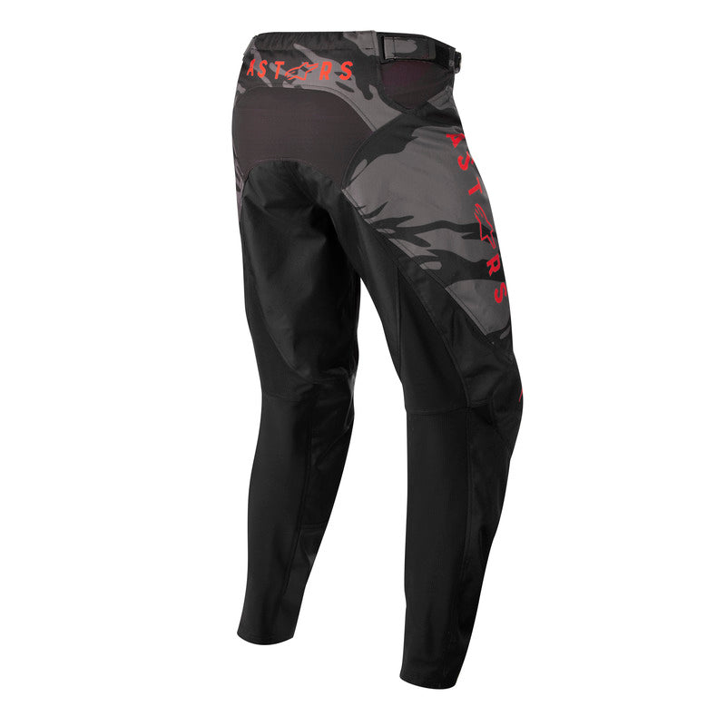Alpinestars 2022 Racer Tactical Pants - Black/Grey Camo/Fluro Red