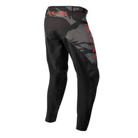 Alpinestars 2022 Racer Tactical Pants - Black/Grey Camo/Fluro Red